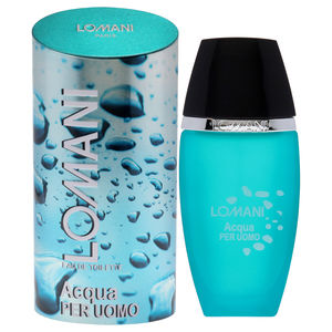 Acqua Per Uomo by Lomani for Men 3.3 oz EDT Spray